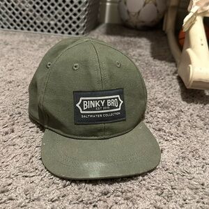 Binki bro toddler hat